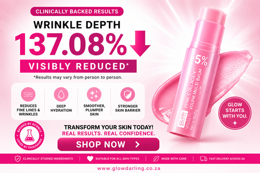 Glow Darling Pink Collagen Glow Stick