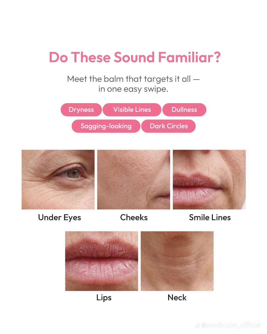 Glow Darling Anti-Aging Calcium Multi Balm Stick for Wrinkles & Hydration