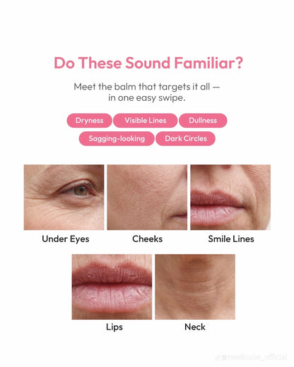 Glow Darling Anti-Aging Calcium Multi Balm Stick for Wrinkles & Hydration